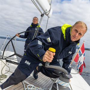 2024 Helly Hansen Womens Pier Coastal Sailing Jacket 34177 - Navy